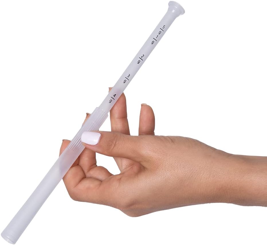 Seroflora Disposable Vaginal Cream Applicators - Fits Preseed, Premarin, Estrace, and Most OTC Gels, Lubricants, and Creams - Threaded End, Comfort Tip, and Dosage Markings (60 Pack) Made in USA. - Image 4