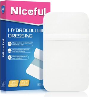 20 Count Hydrocolloid Bandages 2 x ...