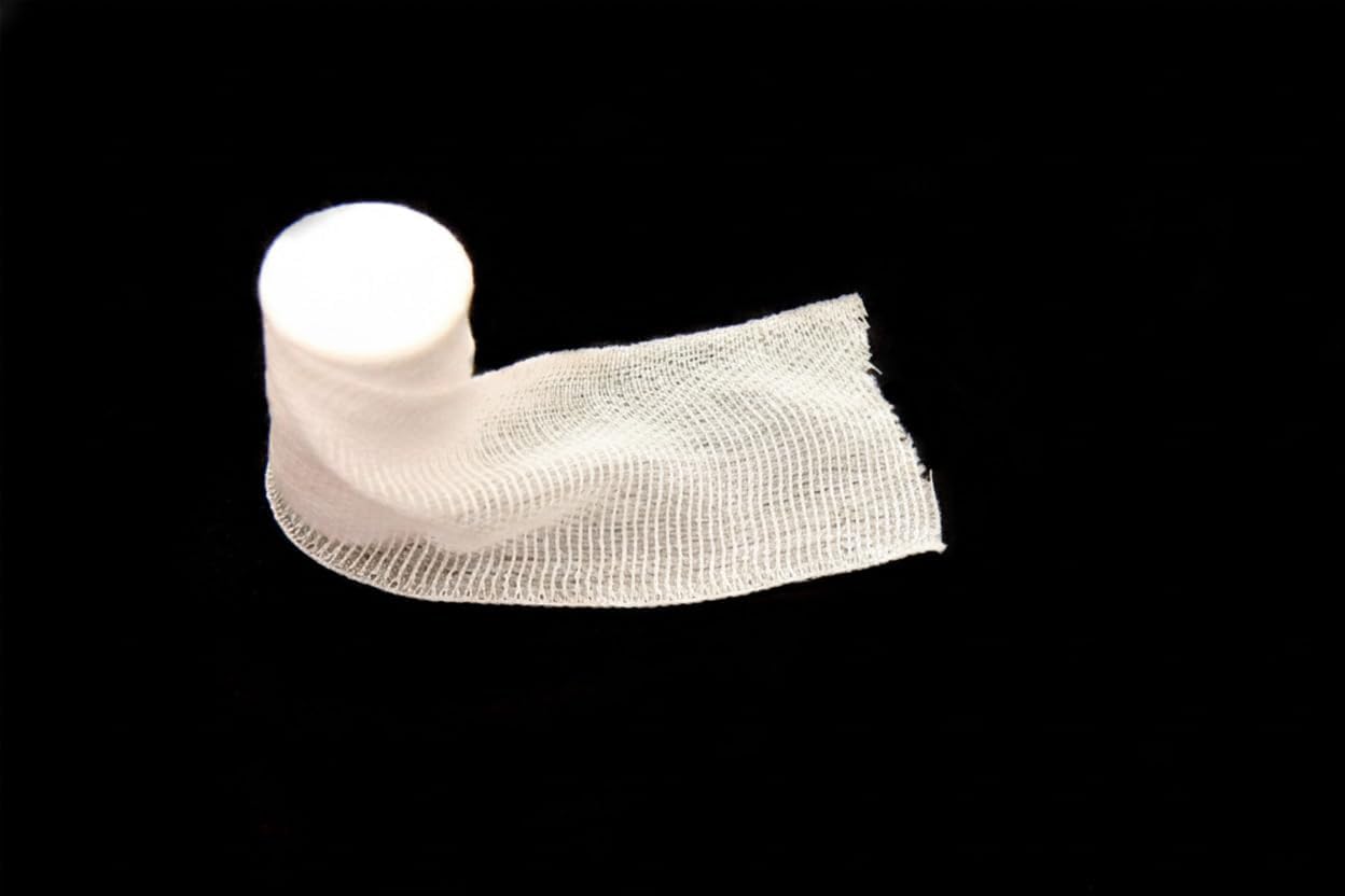 Hospora Medical Elastic Cotton Conforming Gauze Roll, 4 Inches, Individual Pack, First Aid Rolled Stretch Gauze, 24 Packs - Image 8