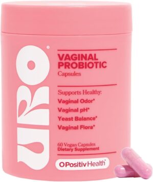 O Positiv URO Vaginal Probiotics fo...