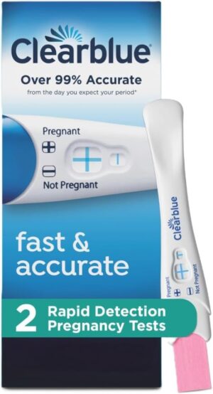 Clearblue Rapid Detection Pregnancy...
