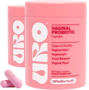 O Positiv URO Vaginal Probiotics fo...