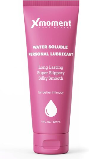 pH Balanced Water-Based Lube Withou...