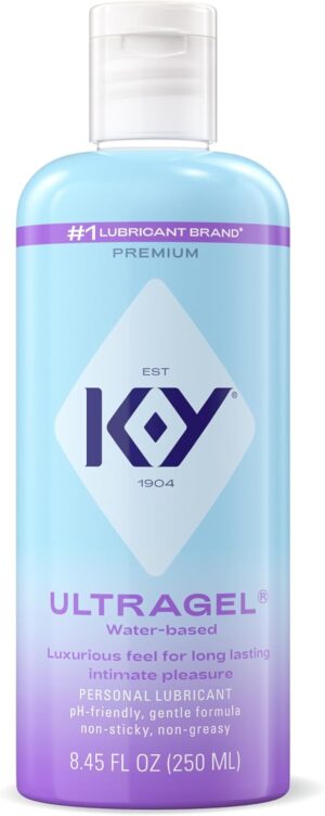 K-Y Ultragel Water Based Lube, Non-...