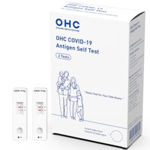 OHC COVID-19 At Home Antigen Self T...