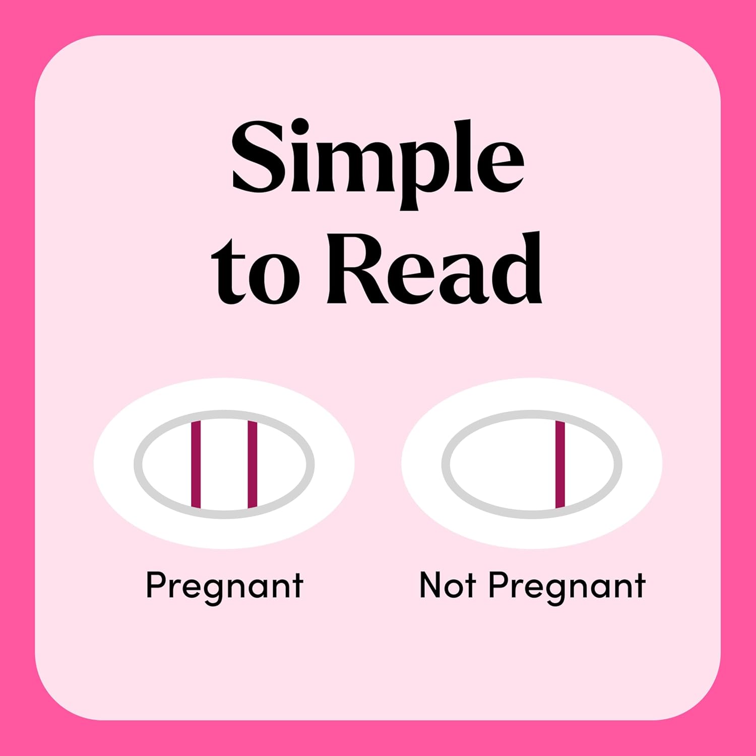 First Response Early Result Pregnancy Test, 5 Count Pack of 1,White - Image 5
