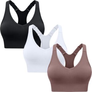High Support Sports Bras for Women,...