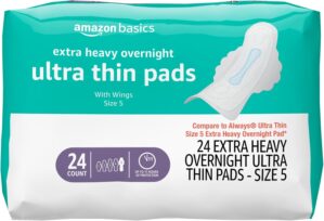 Amazon Basics Ultra Thin Pads with ...