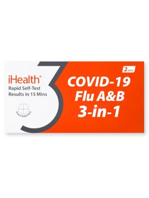 iHealth COVID-19, Flu A&B 3-in...
