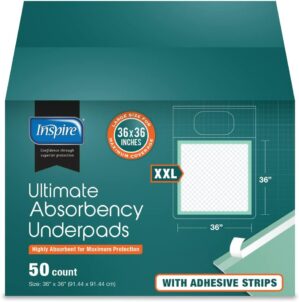 Inspire Super and Ultra Absorbent D...