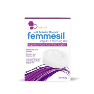 Femmesil Vaginal Antifungal Soap fo...