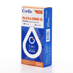 CorDx TyFast at Home Flu A/B &...