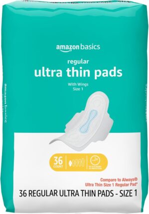 Amazon Basics Regular Absorbency Fe...