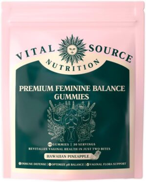 Vital Source Nutrition Vaginal Prob...