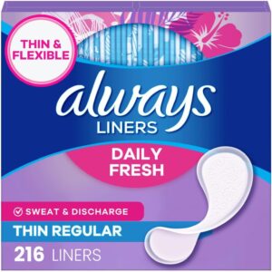 Always Panty Liners for Women Daily...