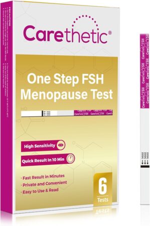 [6 Pack] Carethetic Menopause Test ...
