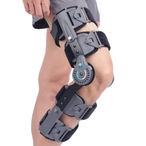 Komzer Hinged Knee Brace, Post Op R...
