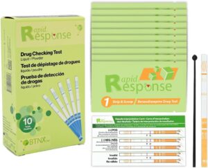 Rapid Response Benzodiazepine Test ...