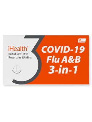 iHealth COVID-19, Flu A&B 3-in...