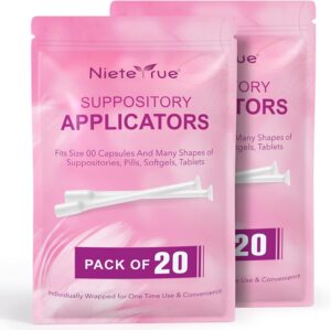 (40 Packs) Suppository Applicators ...