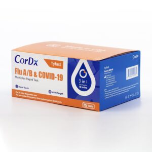 CorDx TyFast at Home Flu A/B &...