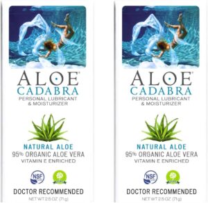 Aloe Cadabra Natural Water Based Pe...