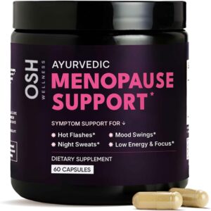 Menopause Supplements for 45+ Women...