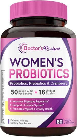 Doctor’s Recipes Women’...