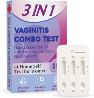 Vaginitis Test Kit, Rapid Screening...