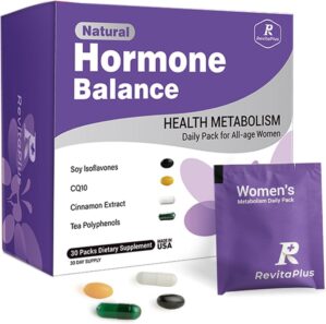 Natural Hormone Balance for Women, ...
