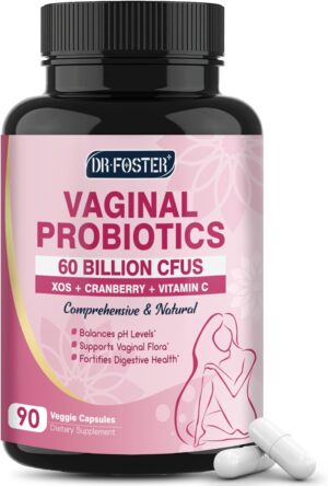 DRFOSTER Vaginal Probiotics for Wom...