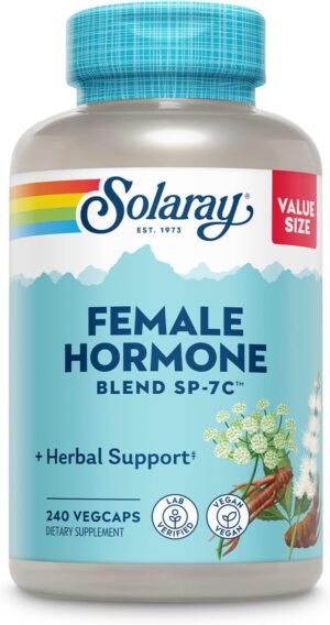 SOLARAY Female Hormone Blend SP-7C,...