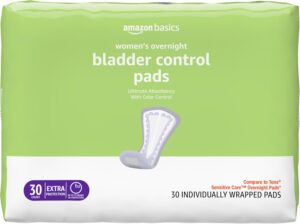 Amazon Basics Incontinence Pads for...