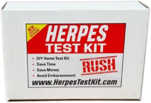 Herpes Test Kit Prank, Fake Product...
