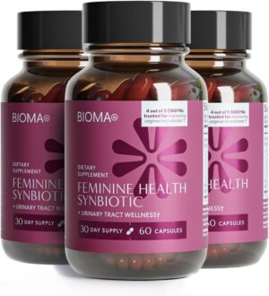 BIOMA Feminine Health Synbiotic ...