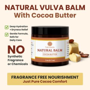 Vulva Balm for Women – No added F...