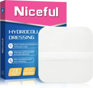 15 Count Hydrocolloid Bandages 4...