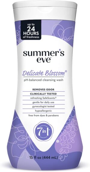 Summer’s Eve Feminine Wash, Delic...