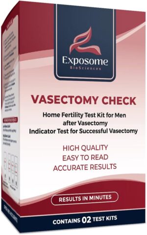 Vasectomy Home Test Kit. (Contains ...