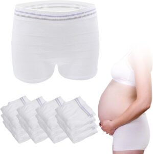 HANSILK Mesh Postpartum Underwear 1...