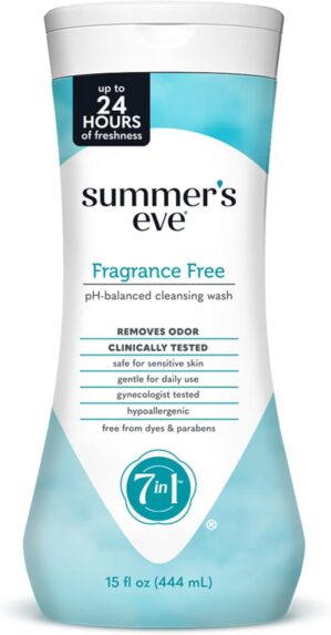 Summer’s Eve Fragrance Free A...