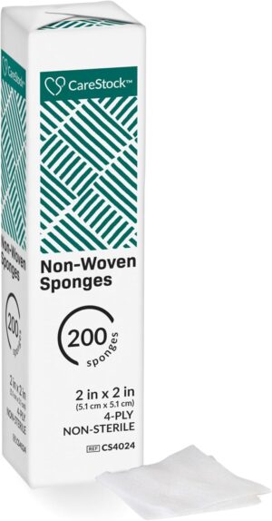 CareStock Gauze Pads 2×2 [200 ...