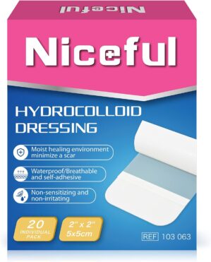 20 Count Hydrocolloid Bandages 2...