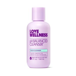 Love Wellness pH Balancing Cleanser...