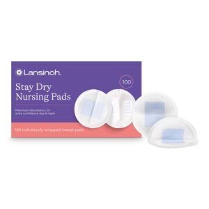 Lansinoh Stay Dry Disposable Nursin...