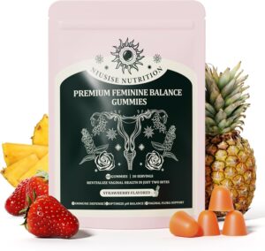 Feminine Balance Gummies, Premium B...