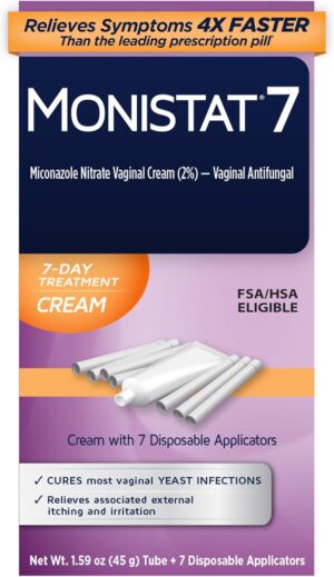 Monistat 7-Day Yeast Infection Trea...