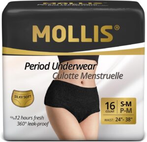 MOLLIS Disposable Period Underwear ...