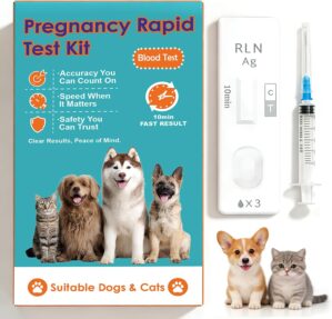 Home Pregnancy Test for Dog and Cat