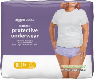 Amazon Basics Postpartum Incontinen...